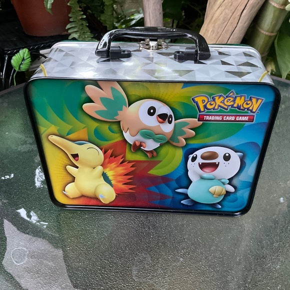 Pokémon Lunch Can/Card Box Empty - Picture 2 of 7